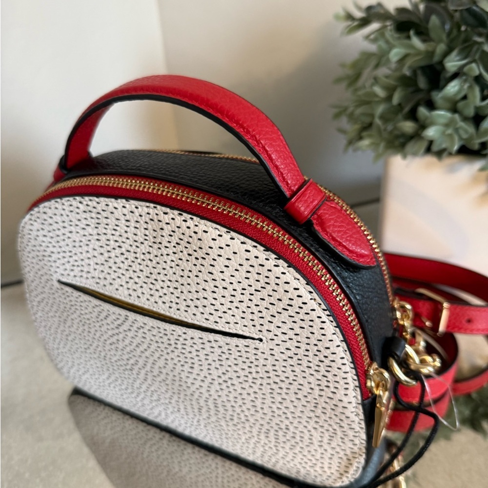 Coach Disney Mickey Mouse X Keith
Haring Serena Satchel New without Tags - Picture 3 of 9